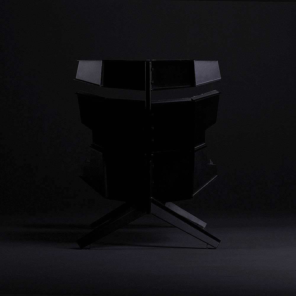 霸气，x1，黑色，性感，躺椅，椅子，家具设计，工业设计，